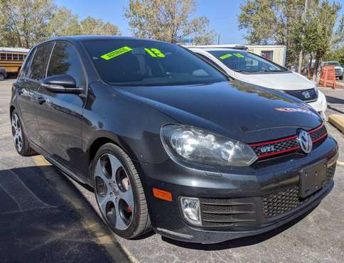 2013 Volkswagen GTI - cars & trucks - by dealer - vehicle automotive... for sale in Albuquerque, NM