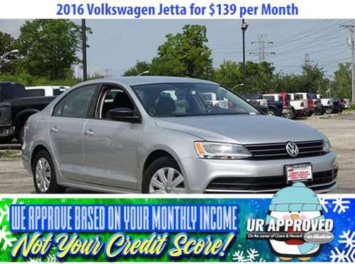 Get a 2016 Volkswagen Jetta for $139/mo BAD CREDIT NO PROBLEM - cars... for sale in Chicago, IL