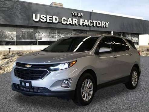 2018 Chevrolet Equinox LT 4dr SUV w/1LT for sale in 48433, MI
