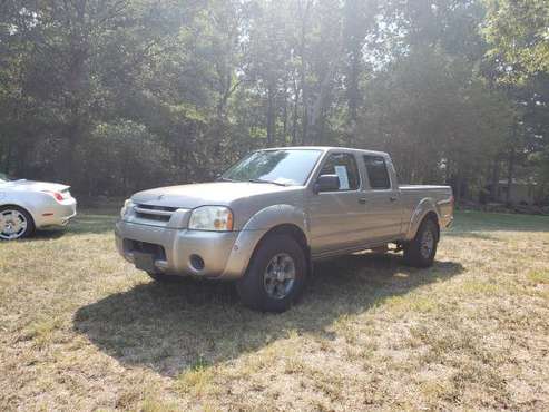 2004 Nissan Frontier 2wd crew cab long bed automatic for sale in Matthews, NC