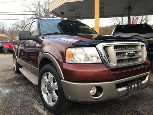 2006 Ford F-150 F150 F 150 King Ranch 4dr SuperCrew Styleside 5 5 for sale in Louisville, KY