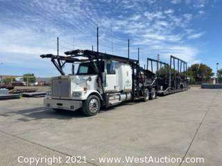 2013 Western Star 4900SF Diesel Car Carrier with Car Trailer - cars for sale in AK