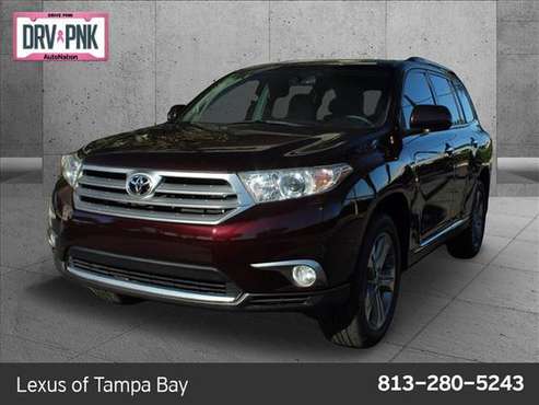 2011 Toyota Highlander Limited 4x4 4WD Four Wheel Drive SKU:BS082080... for sale in TAMPA, FL