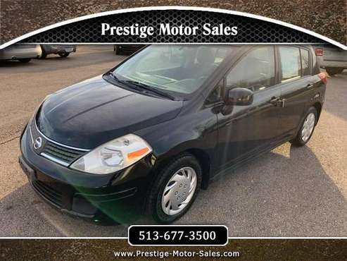 2007 Nissan Versa 1.8 S - cars & trucks - by dealer - vehicle... for sale in Mainesville, OH