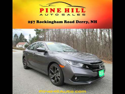2019 Honda Civic Sport - cars & trucks - by dealer - vehicle... for sale in Derry, NH