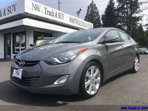 2013 Hyundai Elantra Limited - - by dealer - vehicle for sale in Milwaukee, OR