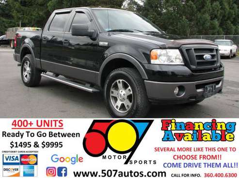 2008 Ford F-150 4WD SuperCrew 139 FX4 - - by dealer for sale in Roy, WA
