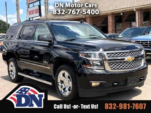 2018 Chevrolet Tahoe SUV Chevy 2WD 4dr LT Tahoe - - by for sale in Houston, TX