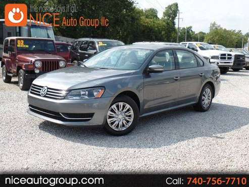 2015 Volkswagen Passat 4dr Sdn 1 8T Manual S - - by for sale in Carroll, OH