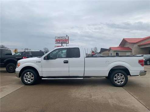 2013 Ford F-150 2WD SuperCab 163" XLT - cars & trucks - by dealer -... for sale in BILLINGS , MO 65610, MO