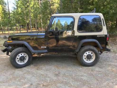 1989 Jeep Wrangler YJ Hardtop for sale in OBrien, CA