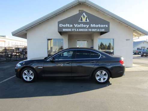 2012 BMW 528I. DELTA VALLEY MOTORS - cars & trucks - by dealer -... for sale in Stockton, CA