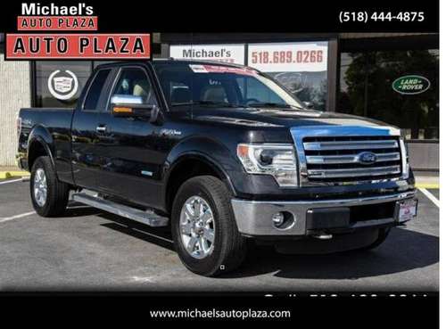 2013 Ford F-150 Lariat 4WD SuperCab 6.5 ft Box for sale in east greenbush, NY
