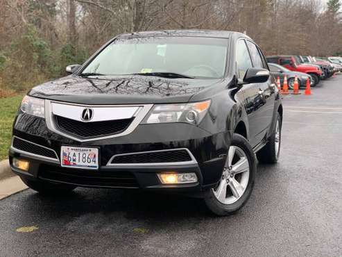 2011 Acura MDX Tech Package - cars & trucks - by owner - vehicle... for sale in Rockville, District Of Columbia