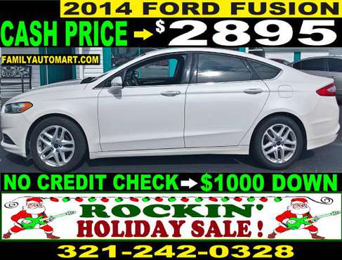 2014 FORD FUSION - cars & trucks - by dealer - vehicle automotive sale for sale in Melbourne , FL