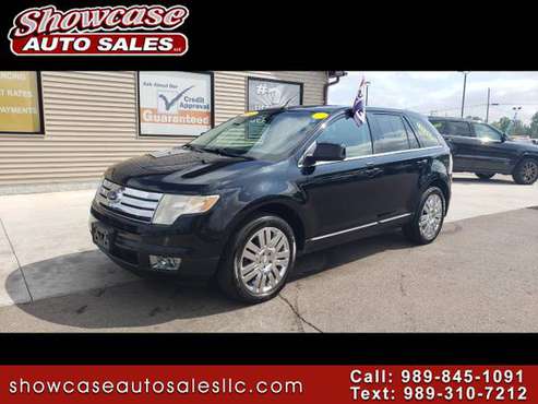 **ALL-WHEEL DRIVE!! 2008 Ford Edge 4dr Limited AWD for sale in Chesaning, MI