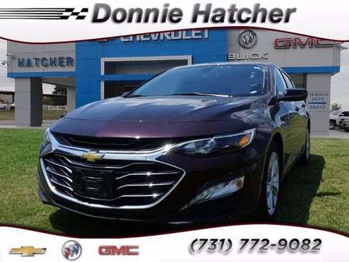 2020 Chevrolet Chevy Malibu LT - cars & trucks - by dealer - vehicle... for sale in Brownsville, TN