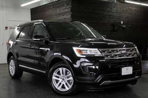 2018 Ford Explorer 4x4 4WD XLT SUV - cars & trucks - by dealer -... for sale in Shoreline, WA