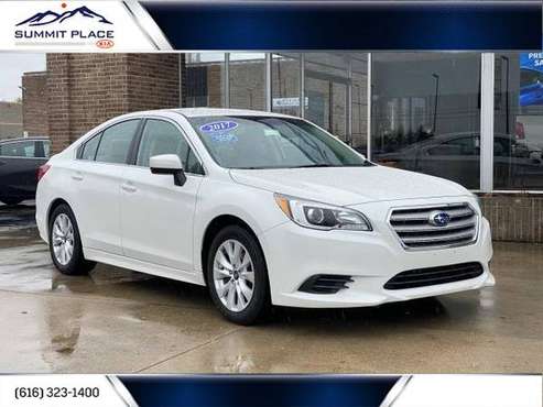 2017 Subaru Legacy White ON SPECIAL! - - by dealer for sale in Grand Rapids, MI