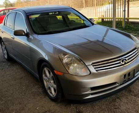 04 INFINITI G35 - cars & trucks - by dealer - vehicle automotive sale for sale in Fort Worth, TX