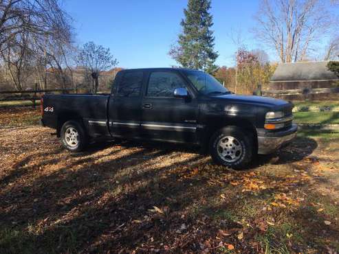 2001 Silverado with plow or without - cars & trucks - by owner -... for sale in Pawcatuck, CT