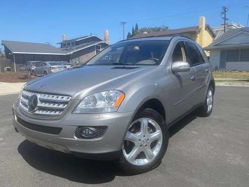 ML500 MERCEDES BENZ 2007 REALLY LOW MILES - - by for sale in Culver City, CA