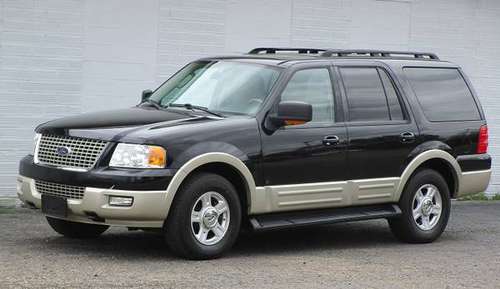 2005 Ford Expedition Eddie Bauer Very Clean 3rd Row 4x4 - cars for sale in Minerva, OH