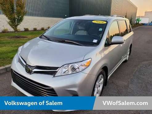 2019 Toyota Sienna LE FWD 8-Passenger Minivan, Passenger - cars &... for sale in Salem, OR