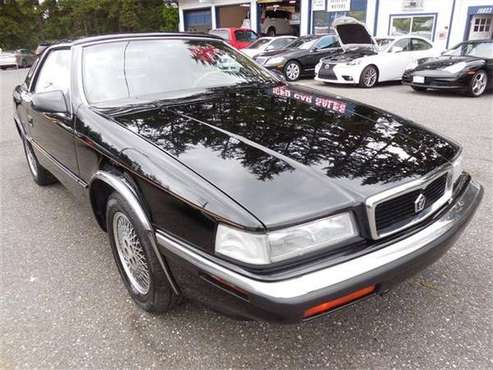 1991 Chrysler TC Convertible for sale in Lynnwood, WA