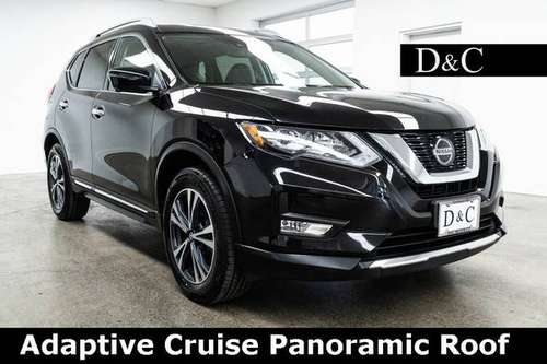2018 Nissan Rogue AWD All Wheel Drive SL SUV - cars & trucks - by... for sale in Milwaukie, OR