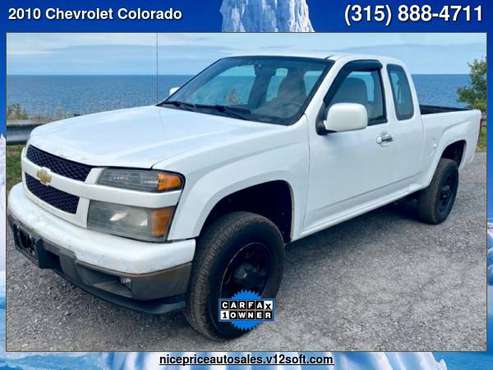 2010 Chevrolet Colorado 4WD Ext Cab 125.9" Work Truck - cars &... for sale in new haven, NY