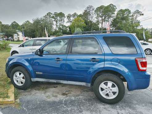 2008 Ford Escape XLT - cars & trucks - by dealer - vehicle... for sale in Jacksonville, FL
