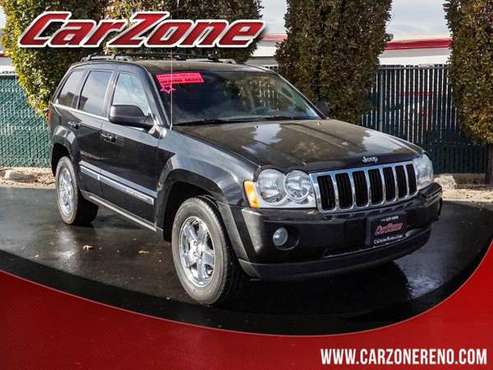 2007 Jeep Grand Cherokee 4WD 4dr Limited - cars & trucks - by dealer... for sale in Reno, NV