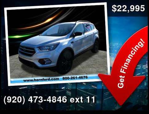2018 Ford Escape SEL - cars & trucks - by dealer - vehicle... for sale in Brillion, WI