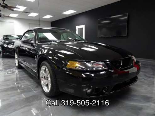 2001 Ford Mustang Convertible SVT Cobra Procharger for sale in Waterloo, IA