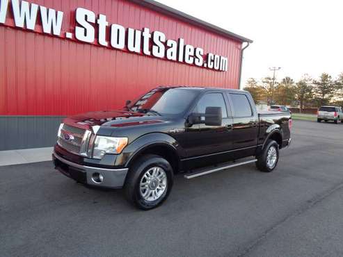 2011 Ford F-150 SuperCrew Lariat 4x4 LOW MILES-LOADED-NEW for sale in Fairborn, OH