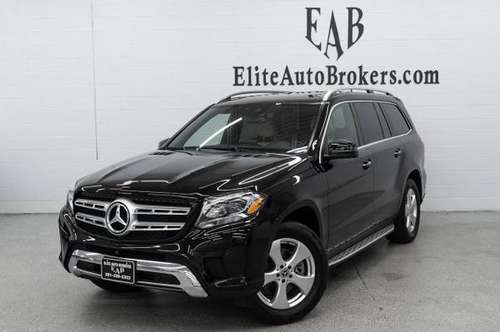 2017 *Mercedes-Benz* *GLS* *GLS 450 4MATIC SUV* Blac - cars & trucks... for sale in Gaithersburg, District Of Columbia