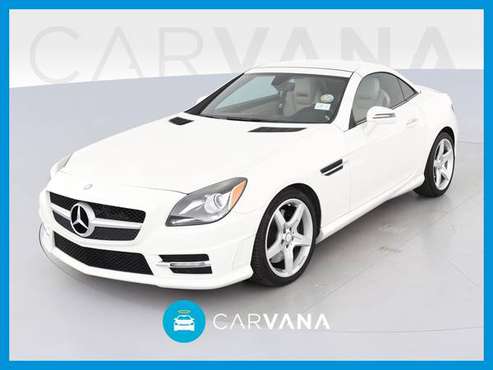 2012 Mercedes-Benz SLK-Class SLK 250 Roadster 2D Convertible White for sale in San Diego, CA