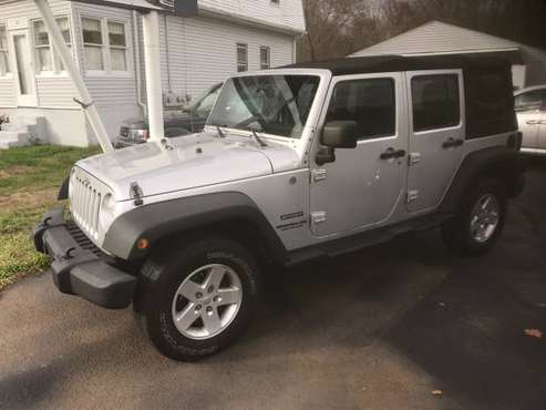 2012 Jeep Wrangler sport unlimited - cars & trucks - by owner -... for sale in Somerset, MA