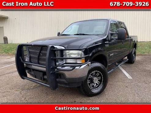 2004 Ford Super Duty F-250 Crew Cab 156 XLT 4WD - cars & trucks - by... for sale in Winder, SC
