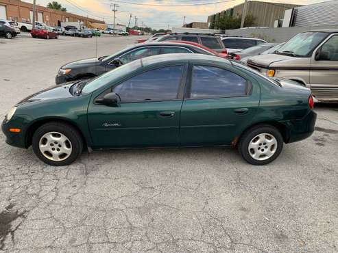 2000 dodge neon - cars & trucks - by owner - vehicle automotive sale for sale in Palos Hills, IL