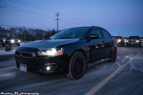 2010 Mitsubishi lancer DE 2 0L DOHC 5-Speed Manual Trans - cars & for sale in ST Cloud, MN