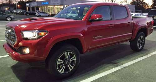 2016 Toyota Tacoma TRD Sport for sale in Knoxville, TN