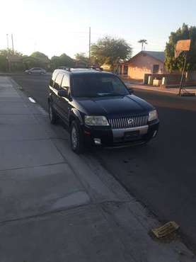 MERCURY MARINER 2007 - cars & trucks - by owner - vehicle automotive... for sale in San Luis, AZ