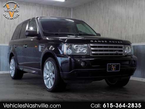 2008 Land Rover Range Rover Sport Supercharged - cars & trucks - by... for sale in Nashville, TN