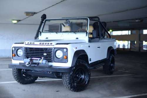 Land Rover Defender 1995 Turbo Diesel 300Tdi - - by for sale in Redwood City, CA
