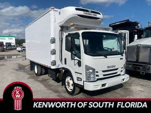 2019 Isuzu NRR REFRIGERATED BOX TRUCK - cars & trucks - by dealer -... for sale in Fl. Lauderdale, PA