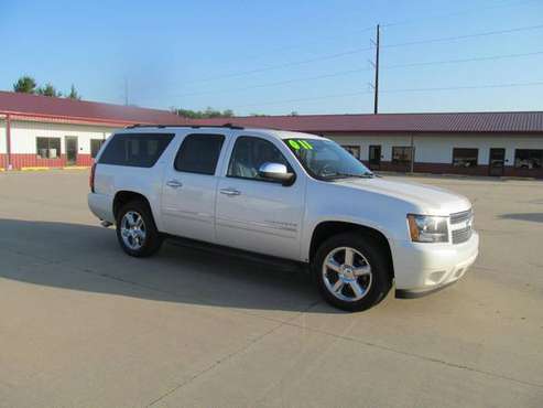 2011 Chevrolet Suburban 1500 LTZ 4x4 (Nice) for sale in Council Bluffs, IA