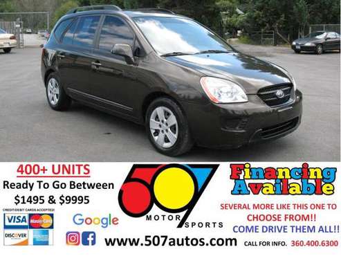2009 Kia Rondo 4dr Wgn I4 LX - cars & trucks - by dealer - vehicle... for sale in Roy, WA