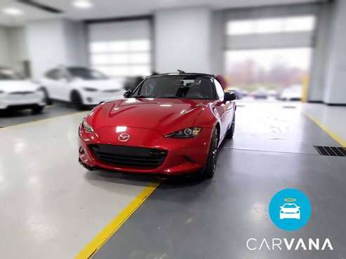 2017 MAZDA MX5 Miata Club Convertible 2D Convertible Red - FINANCE -... for sale in Syracuse, NY